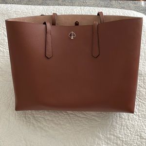 ✨Kate Spade Brown Leather Tote